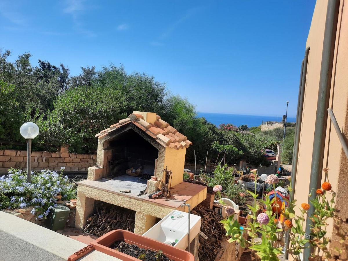 Villa Margherita Vista Mare Torre dei Corsari Kültér fotó